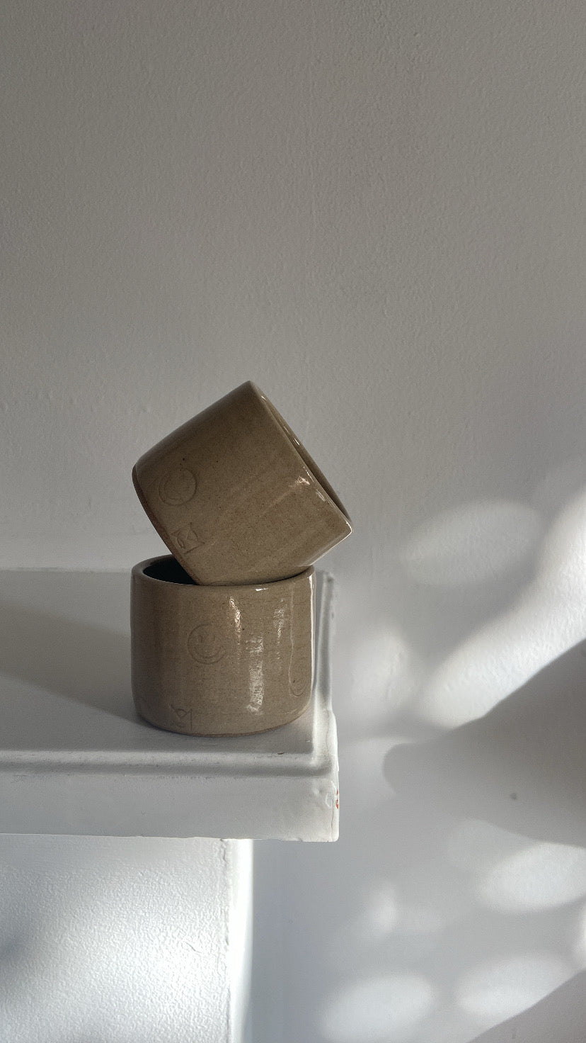 Tone espresso cup