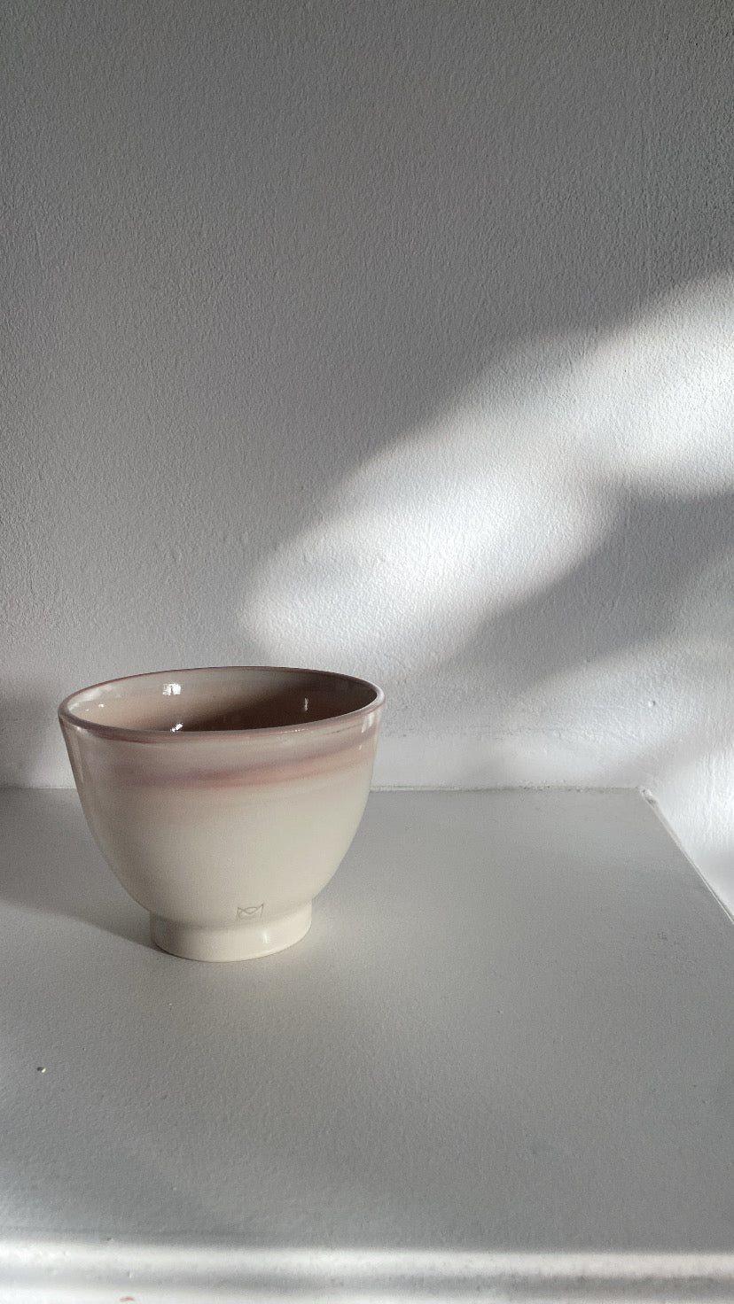 Blush sabal cup - 3