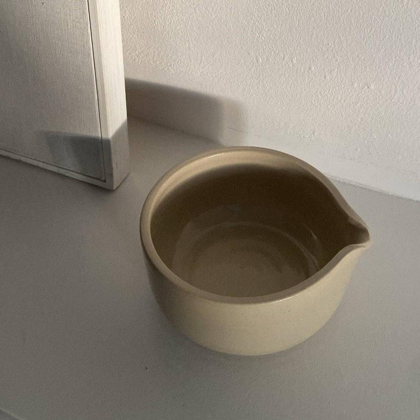 Matcha Bowl – Stone White