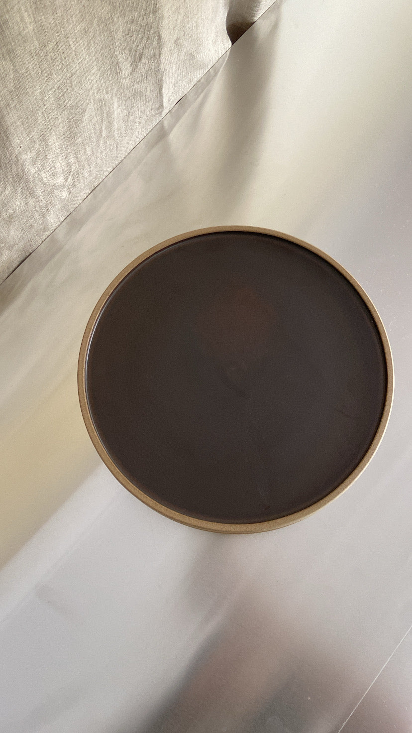 Tone dinner plate - large