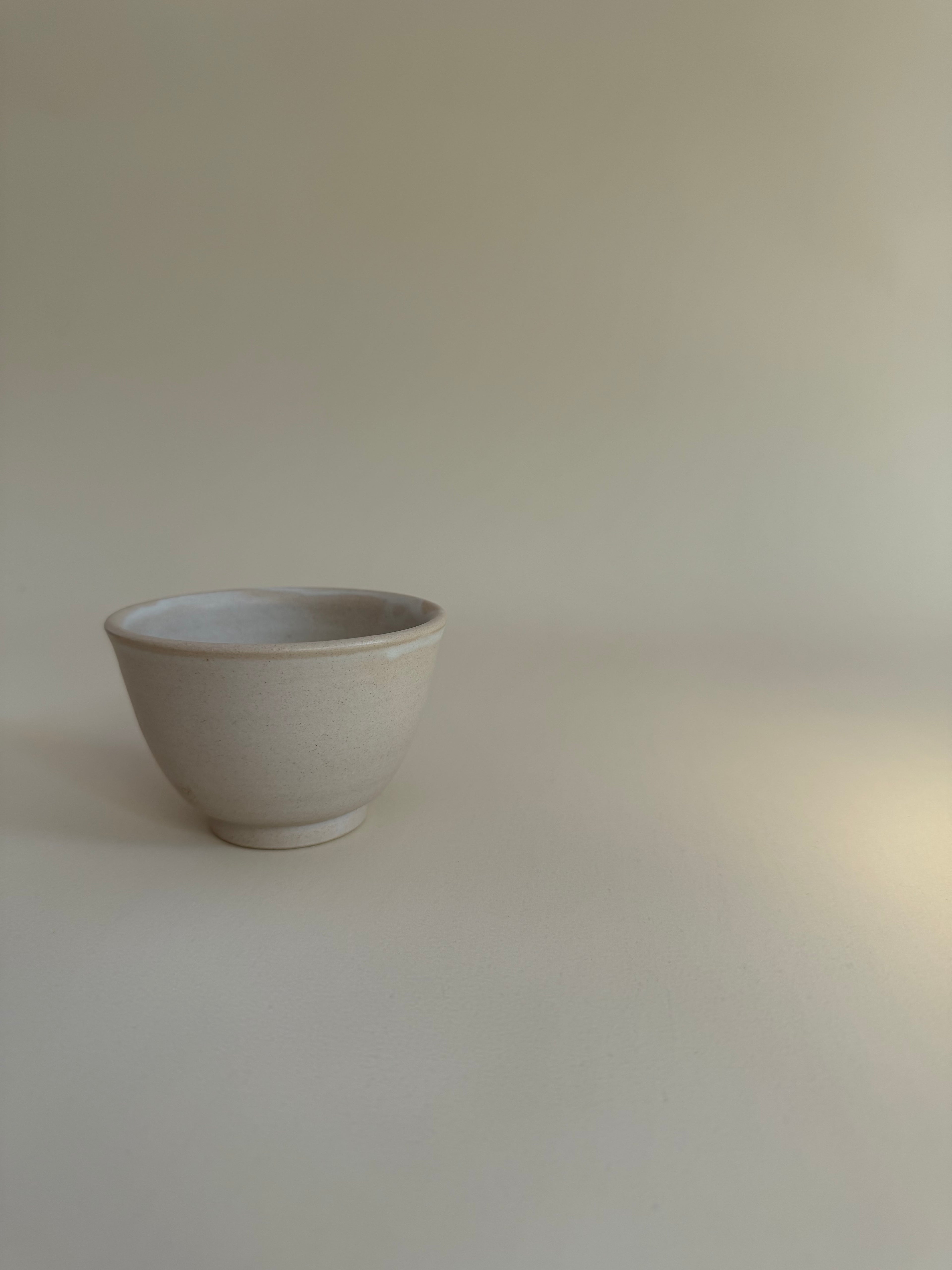 Sabal cup Linen #1
