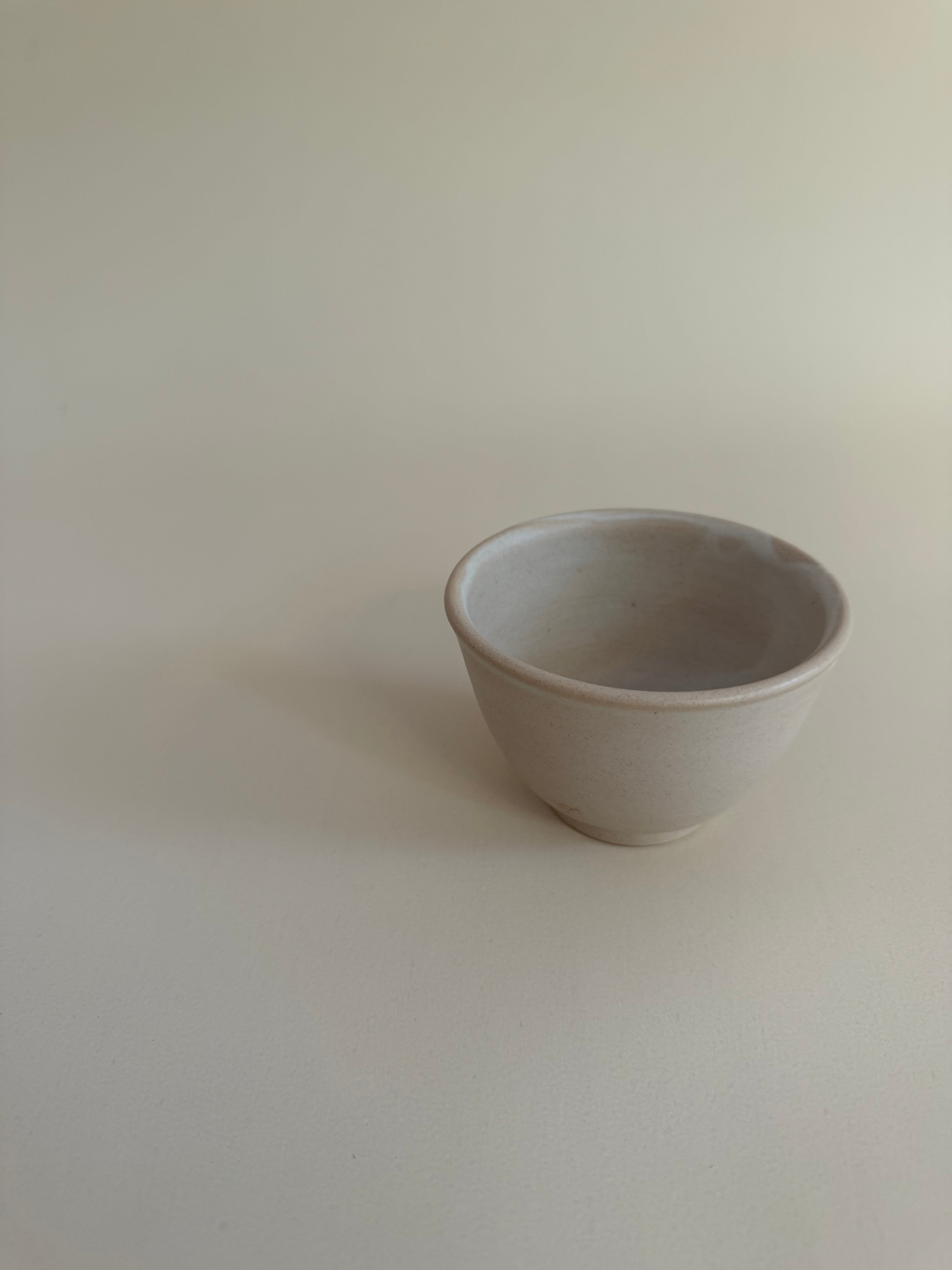 Sabal cup Linen #1