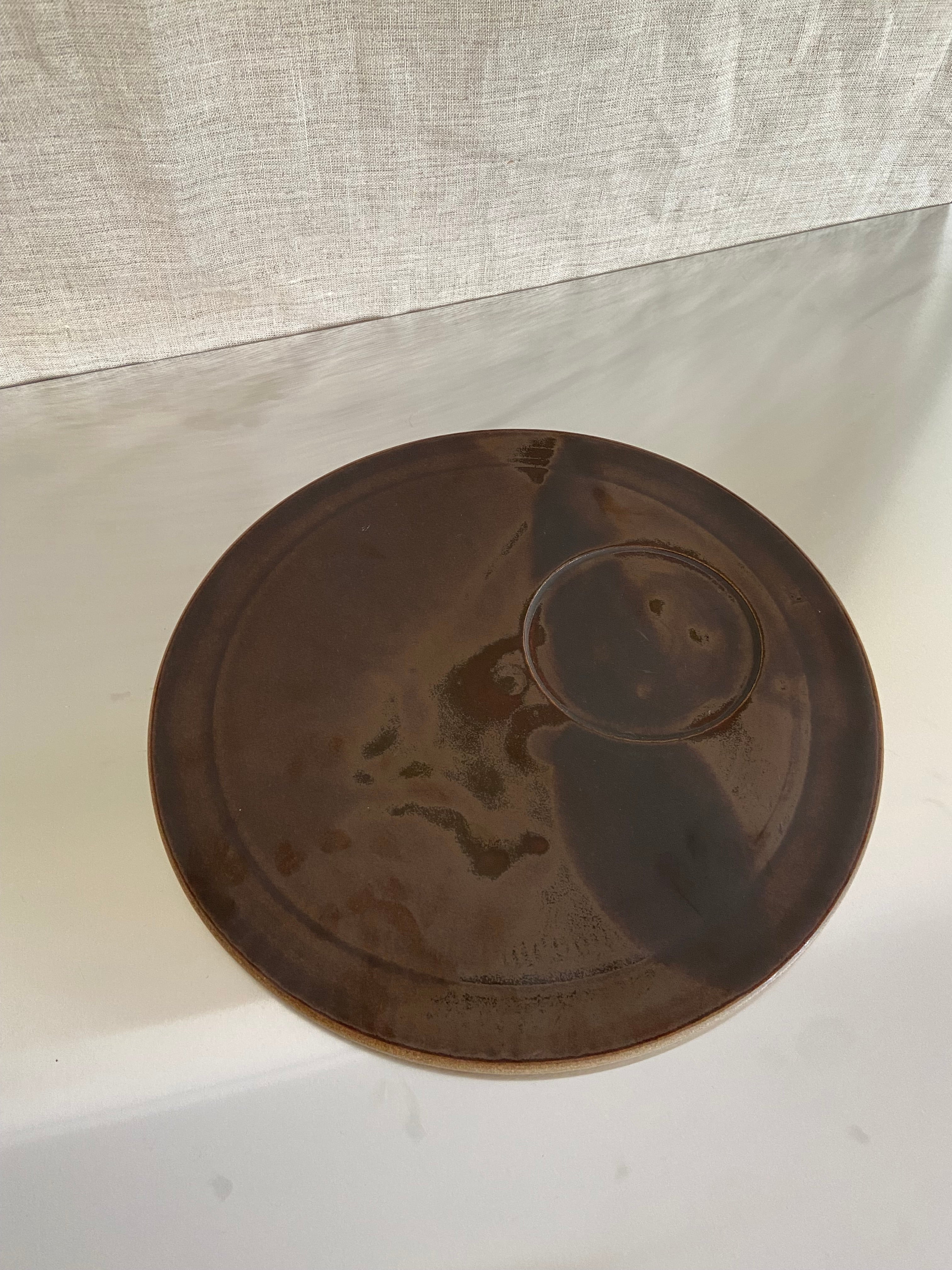 Bread and butter plate