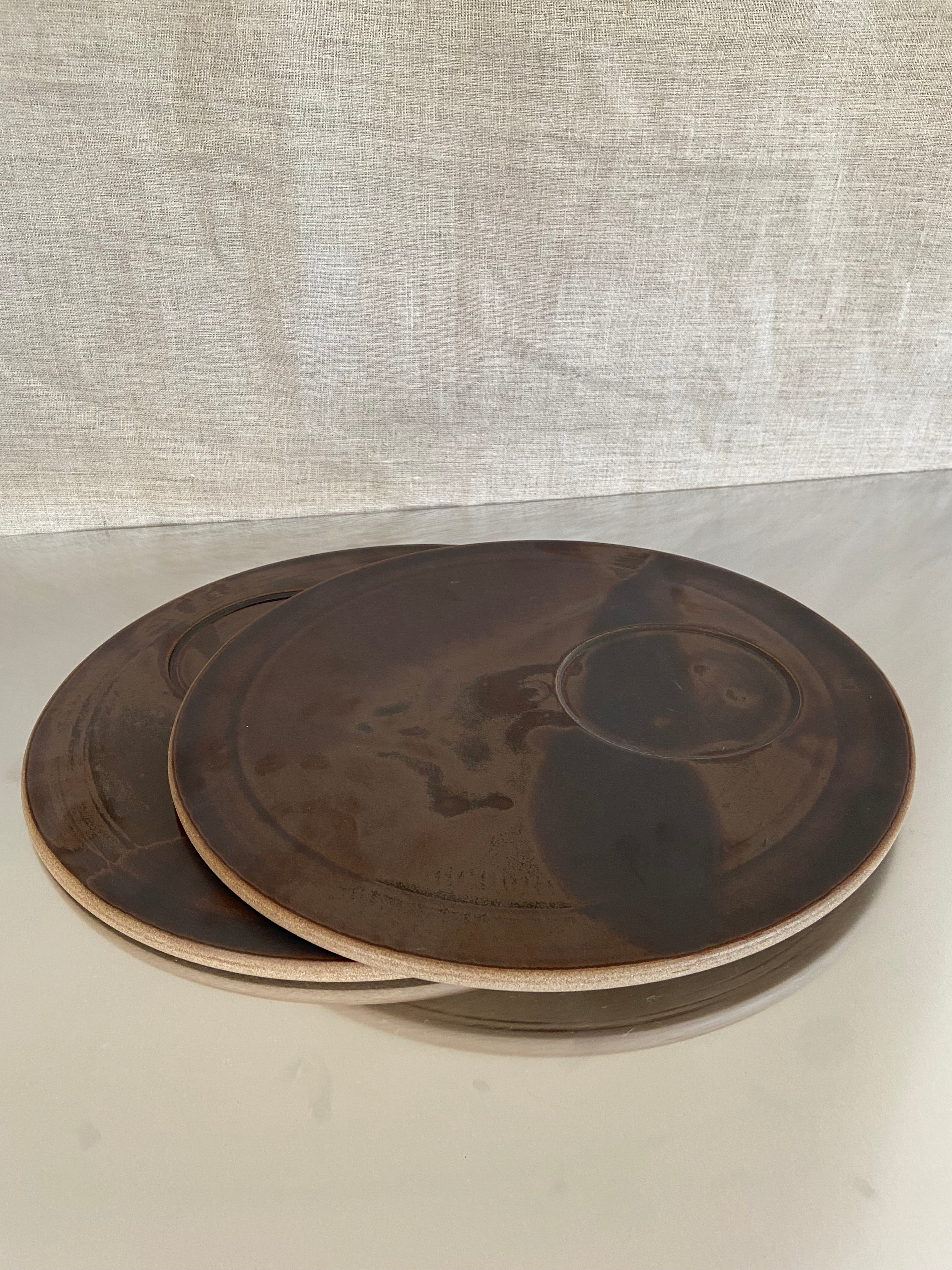 Bread and butter plate