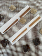 Bamboo Chopstick Round Top (dishwasher proof)