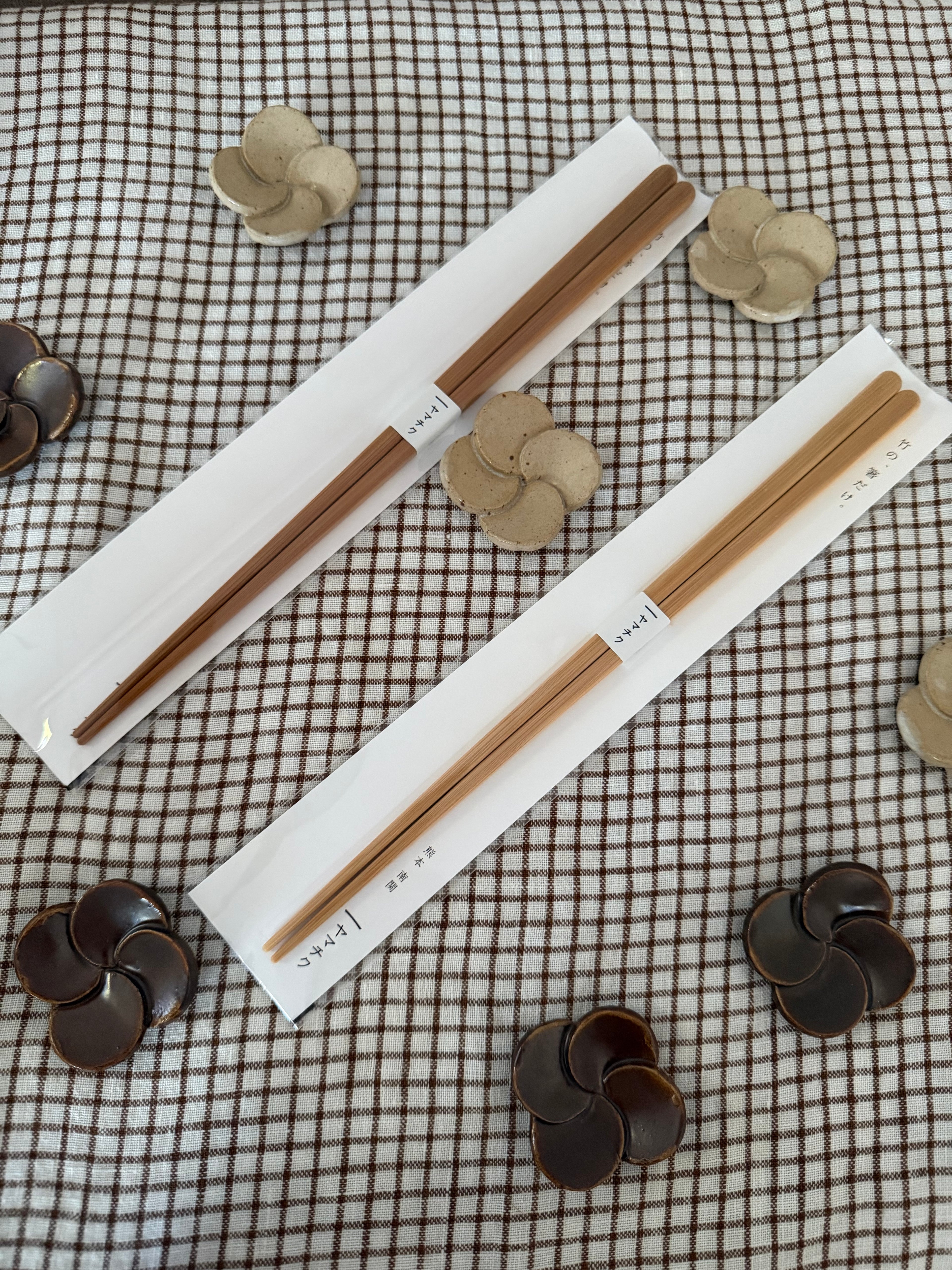 Bamboo Chopstick Round Top (dishwasher proof)