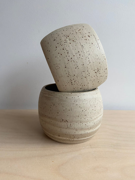 Large cup set of 2