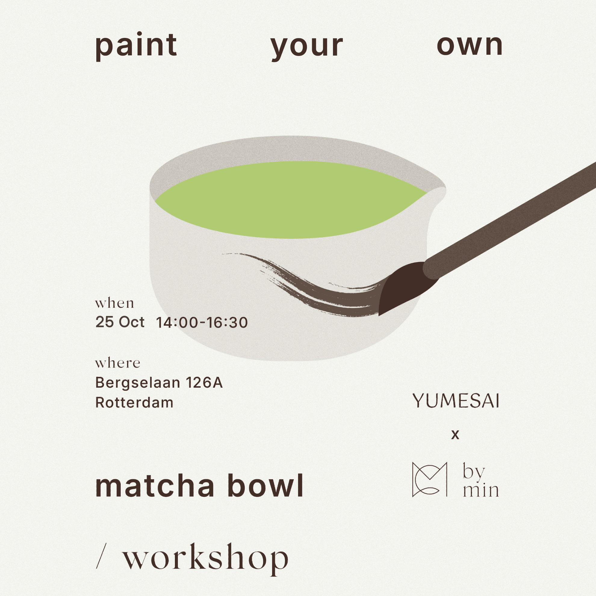 Ceramic x Matcha
