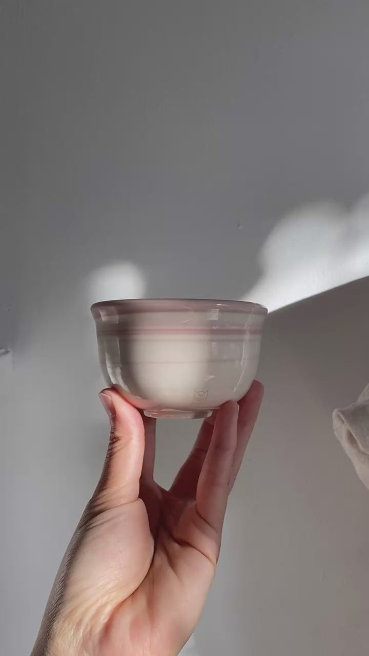 Blush sabal cup - 2