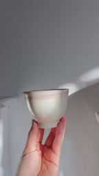 Blush sabal cup - 3