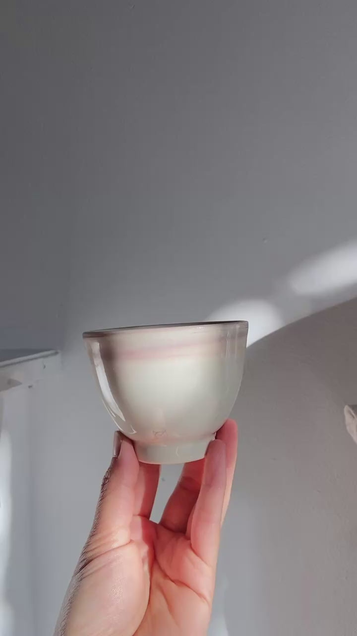 Blush sabal cup - 3