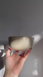 Matcha Bowl – Stone White