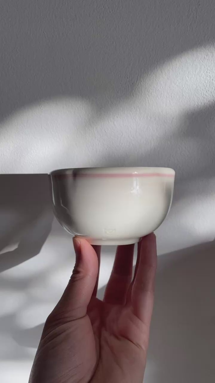 Blush sabal cup - flower