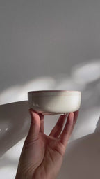 Blush low bowl - small