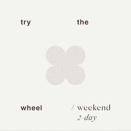 Try the Wheel - weekend (2 day) June 21-22